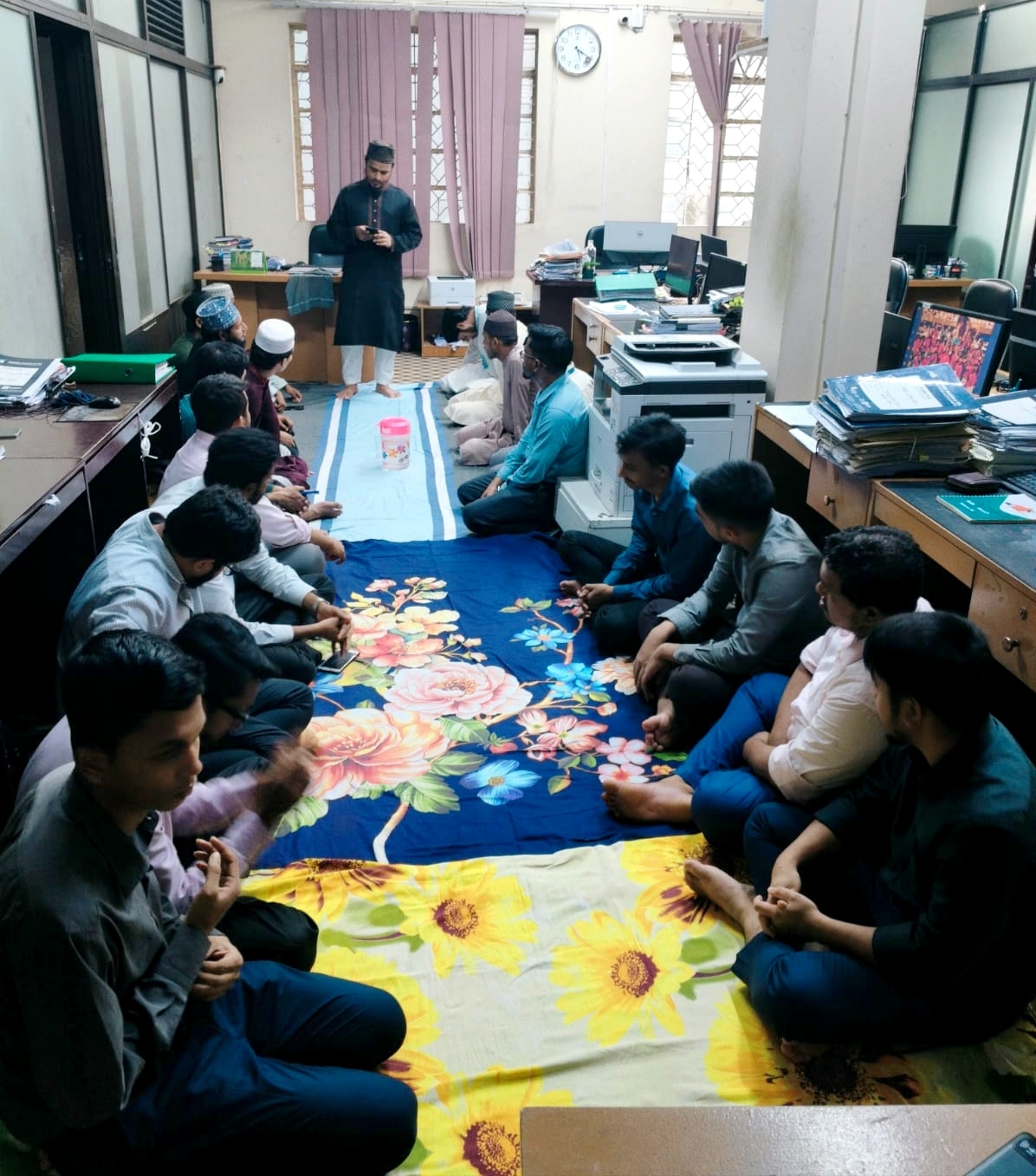 Khatm-e-Qur’an, Khatm-e-Ghausia & Dua Mahfil at Ahmed Masum & Co., Chartered Accountants
